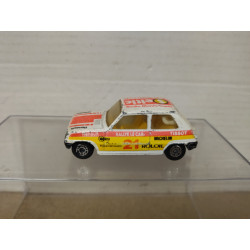 RENAULT 5 TL RALLY LE CAR RED (3) SUPERFAST 21 1:54/apx 1:64 MATCHBOX NO BOX