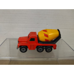 CEMENT TRUCK MB19 SUPERFAST (1) 1:75/apx 1:64 MATCHBOX NO BOX