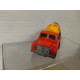 CEMENT TRUCK MB19 SUPERFAST (2) 1:75/apx 1:64 MATCHBOX NO BOX