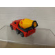 CEMENT TRUCK MB19 SUPERFAST (2) 1:75/apx 1:64 MATCHBOX NO BOX