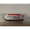 SRN6 AERODESLIZADOR/HOVERCRAFT SUPERFAST 72 (2) 1:190/ apx 1:64 MATCHBOX NO BOX