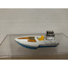 SEAFIRE BOAT RESCUE BLUE/WHITE SUPERFAST 5 (2) 1:58/apx 1:64 MATCHBOX NO BOX