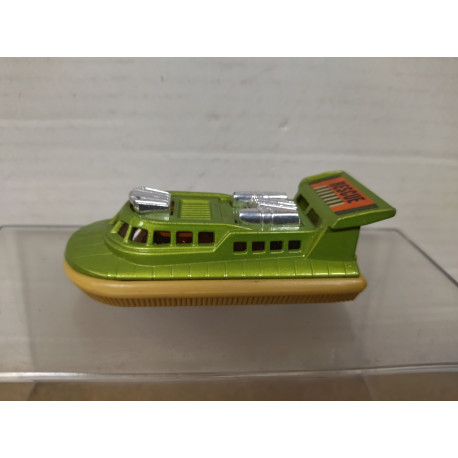 HOVERCRAFT RESCUE SUPERFAST 72 (3) apx 1:64 MATCHBOX NO BOX