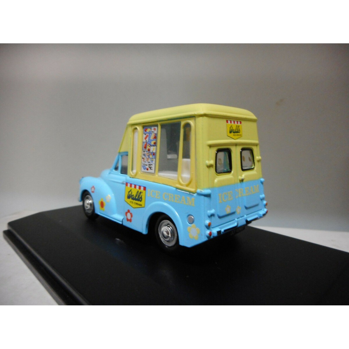 morris minor ice cream van