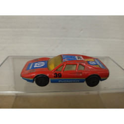 FERRARI 308 GTB PIONEER n39 (4) 1:55/apx 1:64 MATCHBOX NO BOX