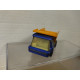 ATLAS TRUCK BLUE MB23 (1) 1:88/apx 1:64 MATCHBOX NO BOX