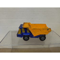 ATLAS TRUCK BLUE MB23 (2) 1:88/apx 1:64 MATCHBOX NO BOX