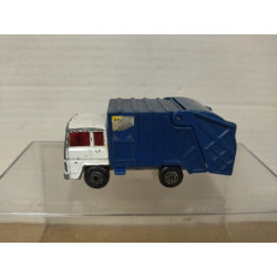 REFUSE TRUCK/CAMION BASURA MB36 1:86/apx 1:64 MATCHBOX NO BOX