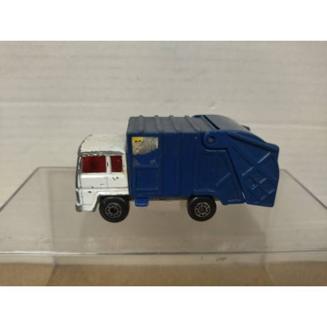 REFUSE TRUCK/CAMION BASURA MB36 1:86/apx 1:64 MATCHBOX NO BOX
