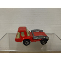 SKIP TRUCK RED SUPERFAST 37 (2) 1:88/apx 1:64 MATCHBOX NO BOX