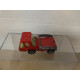 SKIP TRUCK RED SUPERFAST 37 (2) 1:88/apx 1:64 MATCHBOX NO BOX