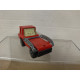 SKIP TRUCK RED SUPERFAST 37 (2) 1:88/apx 1:64 MATCHBOX NO BOX