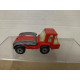 SKIP TRUCK RED SUPERFAST 37 (2) 1:88/apx 1:64 MATCHBOX NO BOX