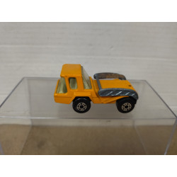 SKIP TRUCK YELLOW/ORANGE SUPERFAST 37 1:88/apx 1:64 MATCHBOX NO BOX