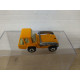 SKIP TRUCK YELLOW/ORANGE SUPERFAST 37 1:88/apx 1:64 MATCHBOX NO BOX