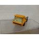 SKIP TRUCK YELLOW/ORANGE SUPERFAST 37 1:88/apx 1:64 MATCHBOX NO BOX