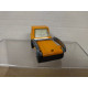 SKIP TRUCK YELLOW/ORANGE SUPERFAST 37 1:88/apx 1:64 MATCHBOX NO BOX