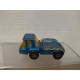 SKIP TRUCK BLUE SUPERFAST 37 1:88/apx 1:64 MATCHBOX NO BOX