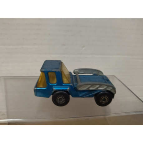 SKIP TRUCK BLUE SUPERFAST 37 1:88/apx 1:64 MATCHBOX NO BOX