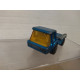 SKIP TRUCK BLUE SUPERFAST 37 1:88/apx 1:64 MATCHBOX NO BOX