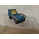 SKIP TRUCK BLUE SUPERFAST 37 1:88/apx 1:64 MATCHBOX NO BOX