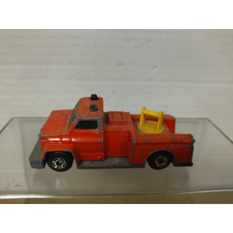 SNORKEL FIRE ENGINE MB13 1:83/apx 1:64 MATCHBOX NO BOX
