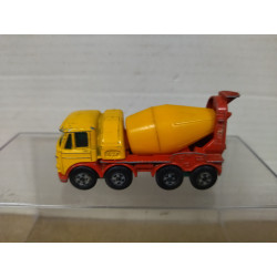 FODEN CONCRETE MIXER/HORMIGONERA SUPERFAST 21 (3) 1:89/apx 1:64 MATCHBOX NO BOX