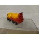 FODEN CONCRETE MIXER/HORMIGONERA SUPERFAST 21 (3) 1:89/apx 1:64 MATCHBOX NO BOX