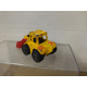 TRACTOR SHOVEL YELLOW MB 69 (3) 1:100/apx 1:64 MATCHBOX NO BOX