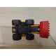TRACTOR SHOVEL YELLOW MB 69 (3) 1:100/apx 1:64 MATCHBOX NO BOX