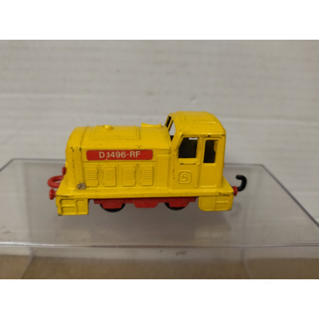 LOCOMOTORA SHUNTER DIESEL MB24 1:102/apx 1:64 MATCHBOX NO BOX