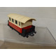 PASSENGER COACH 431/432 (1) MB44 1:102/apx 1:64 MATCHBOX NO BOX