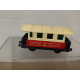 PASSENGER COACH 431/432 (1) MB44 1:102/apx 1:64 MATCHBOX NO BOX