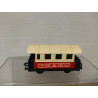 PASSENGER COACH 431/432 (2) MB44 1:102/apx 1:64 MATCHBOX NO BOX