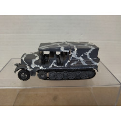 Sd.Kfz.7 ZUGKRAFTWAGEN 8-Ton GERMANY 1:72 TRANSKIT/REPINTADO NO BOX