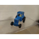 FORD TRACTOR BLUE MB46 1:67/apx 1:64 MATCHBOX NO BOX
