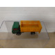 DODGE CATTLE TRUCK GREEN MB71/apx 1:64 MATCHBOX NO BOX