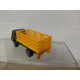 DODGE CATTLE TRUCK GREEN MB71/apx 1:64 MATCHBOX NO BOX