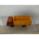 DODGE CATTLE TRUCK RED MB71/apx 1:64 MATCHBOX NO BOX