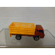 DODGE CATTLE TRUCK RED MB71/apx 1:64 MATCHBOX NO BOX
