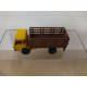 DODGE CATTLE TRUCK YELLOW MB71/apx 1:64 MATCHBOX NO BOX