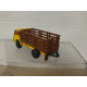 DODGE CATTLE TRUCK YELLOW MB71/apx 1:64 MATCHBOX NO BOX