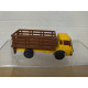 DODGE CATTLE TRUCK YELLOW MB71/apx 1:64 MATCHBOX NO BOX