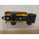 DODGE CATTLE TRUCK YELLOW MB71/apx 1:64 MATCHBOX NO BOX