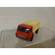 DODGE CATTLE TRUCK RED (2) MB71/apx 1:64 MATCHBOX NO BOX