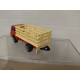 DODGE CATTLE TRUCK RED (2) MB71/apx 1:64 MATCHBOX NO BOX