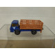 DODGE CATTLE TRUCK BLUE MB71/apx 1:64 MATCHBOX NO BOX