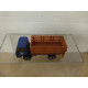 DODGE CATTLE TRUCK BLUE MB71/apx 1:64 MATCHBOX NO BOX