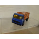 DODGE CATTLE TRUCK BLUE MB71/apx 1:64 MATCHBOX NO BOX
