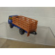 DODGE CATTLE TRUCK BLUE MB71/apx 1:64 MATCHBOX NO BOX